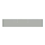Western Star 18" Texas Square Chrome Bumper