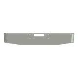 Western Star 16" Tapered Chrome Bumper