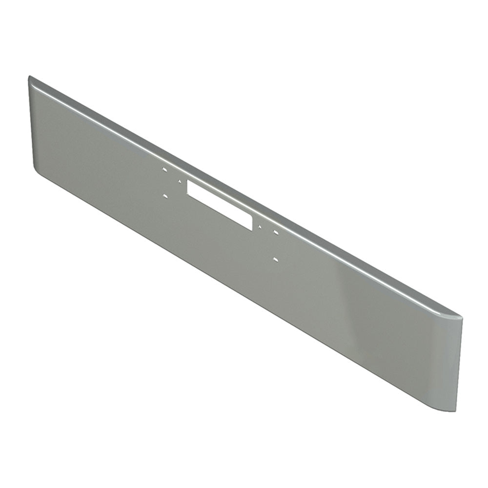 Western Star 18" Texas Square Chrome Bumper