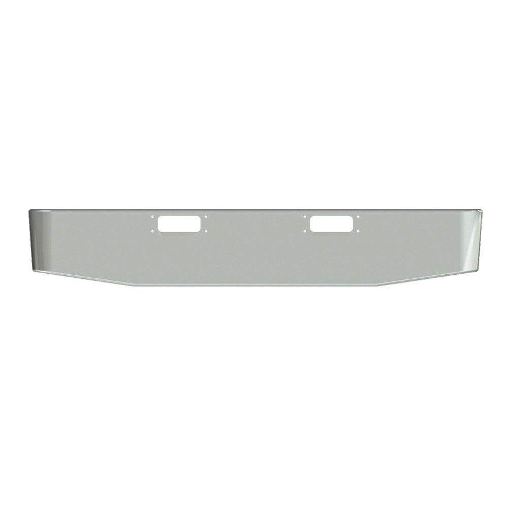 Peterbilt 359, 352 16" Tapered Chrome Bumper