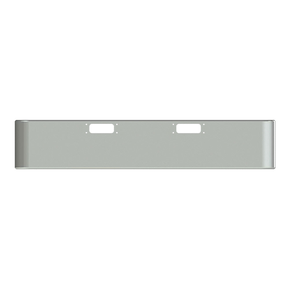 Peterbilt 359 18" Texas Square Chrome Bumper