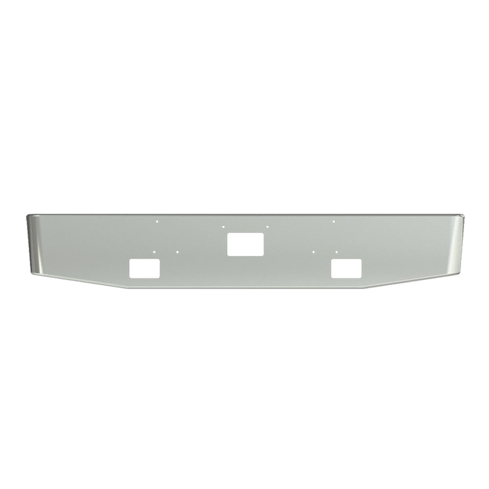 Peterbilt 378, 379 16" Tapered Chrome Bumper