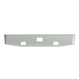 Peterbilt 378, 379 16" Tapered Chrome Bumper