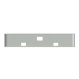 Peterbilt 378, 379 18" Texas Square Chrome Bumper