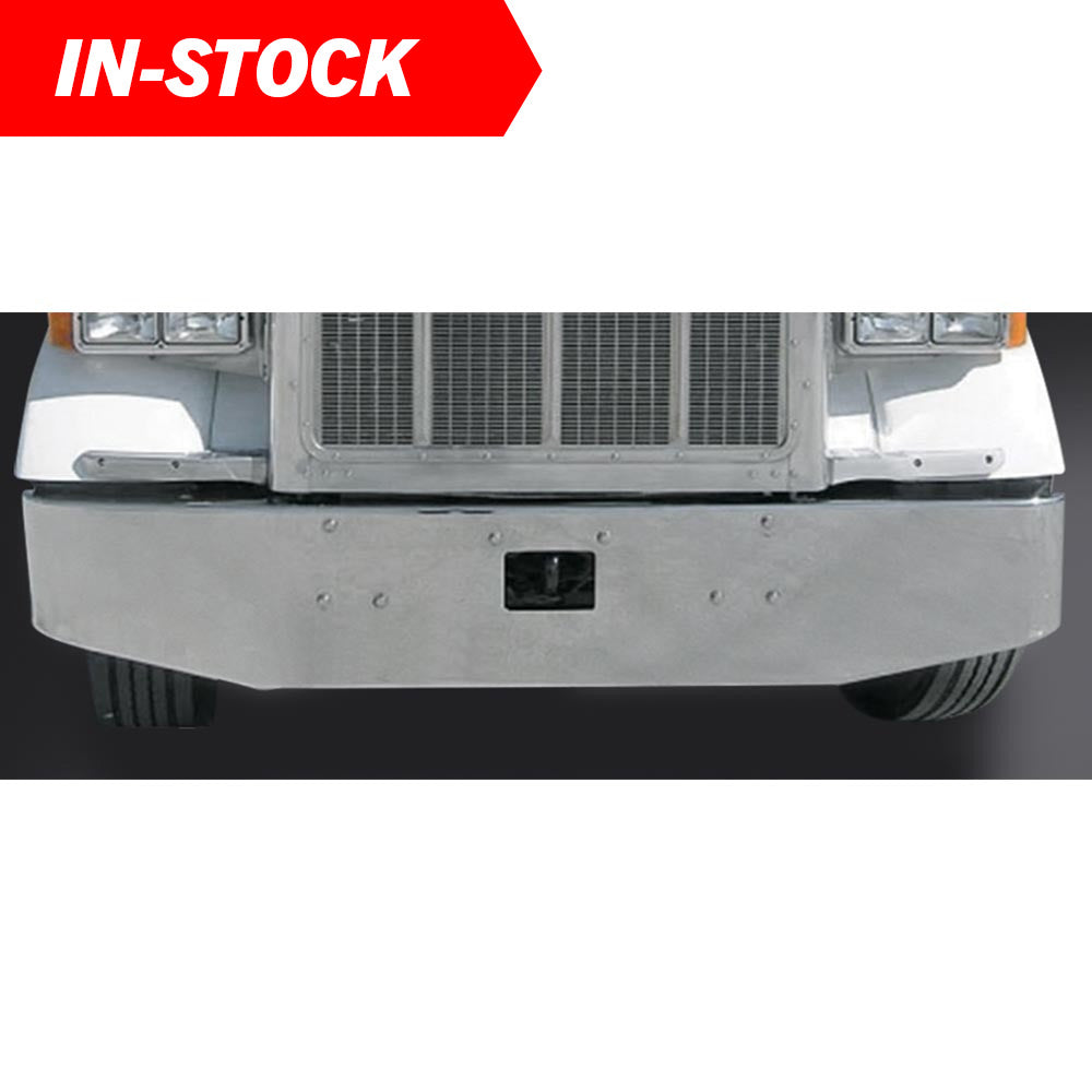 Peterbilt 378, 379 16" Tapered Chrome Bumper