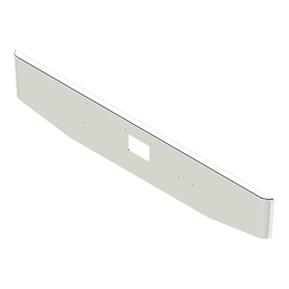 Peterbilt 378, 379 16" Tapered Chrome Bumper