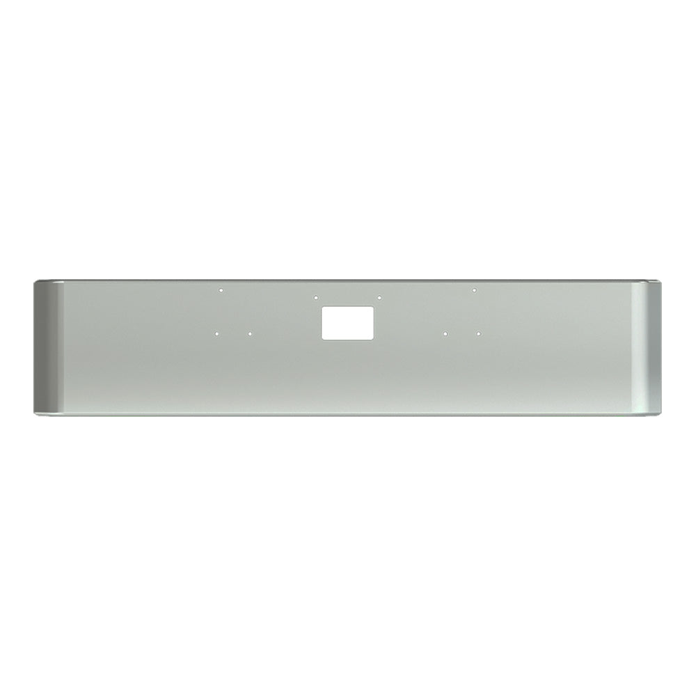 Peterbilt 378, 379 20" Texas Square Chrome Bumper