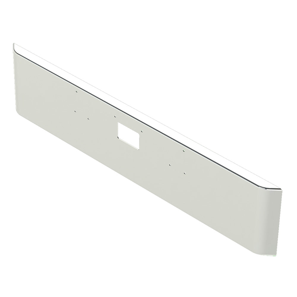 Peterbilt 378, 379 20" Texas Square Chrome Bumper