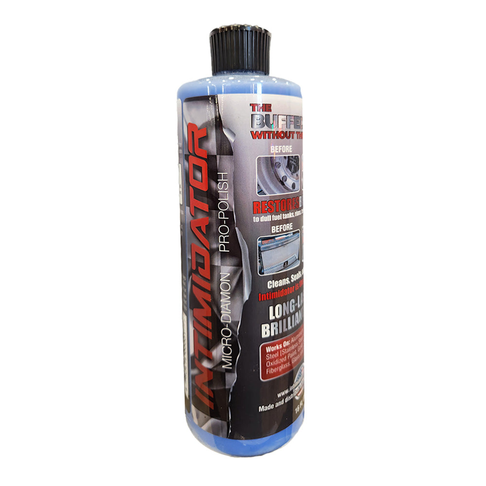Intimidator Pro Polish Blue 16oz.