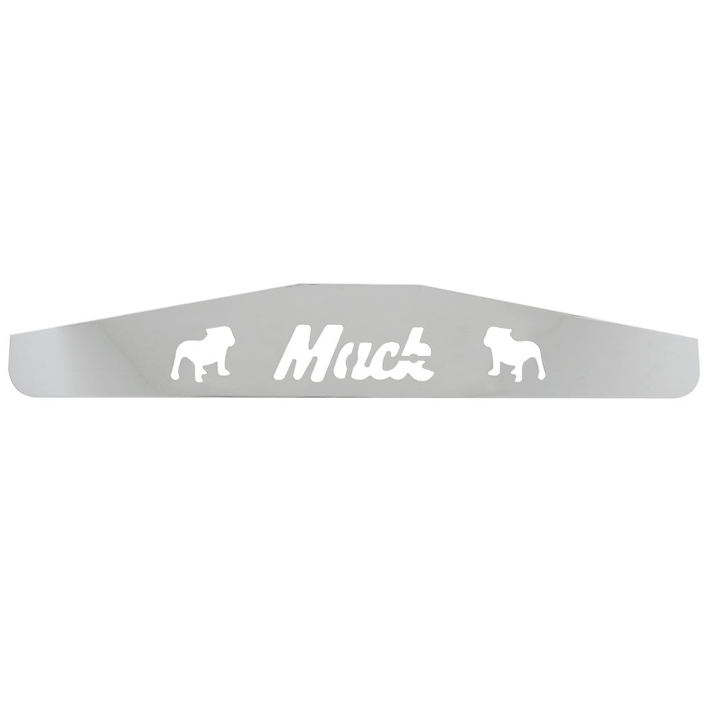 Chrome Mud Flap Weight 4" x 24" (EA) for Mack
