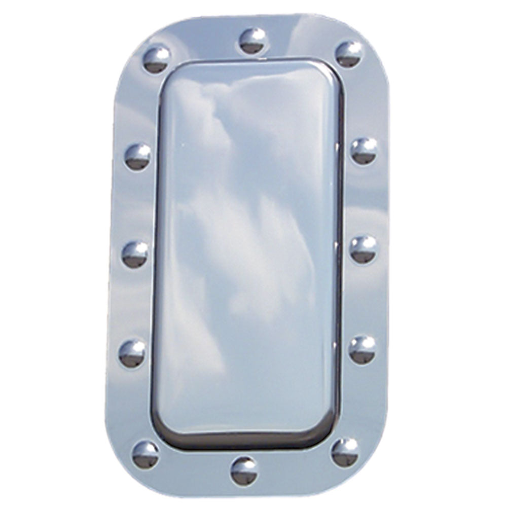 Kenworth Sleeper Vent Cover with Sides