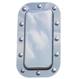 Kenworth Sleeper Vent Cover with Sides