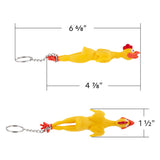Rubber Chicken Key Chain