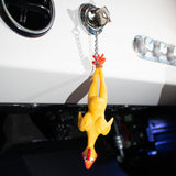 Rubber Chicken Key Chain