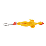 Rubber Chicken Key Chain