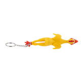 Rubber Chicken Key Chain