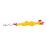 Rubber Chicken Key Chain