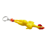 Rubber Chicken Key Chain
