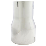 4"ID to 5"ID Chrome Expander - Reducer