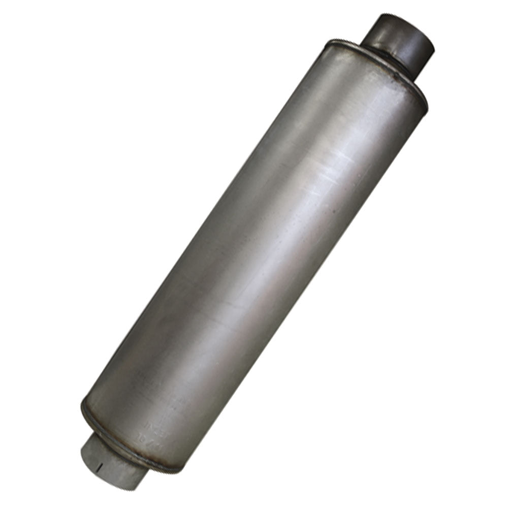 5" Inlet/Outlet Steel Muffler 34"L