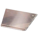 7 1/2"L SS Anti-Sail Plates for Front Mud Flaps (PR)