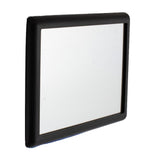 Black Textured Interior Sun Visor Mirror