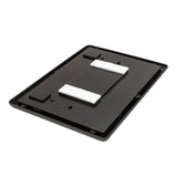 Black Textured Interior Sun Visor Mirror