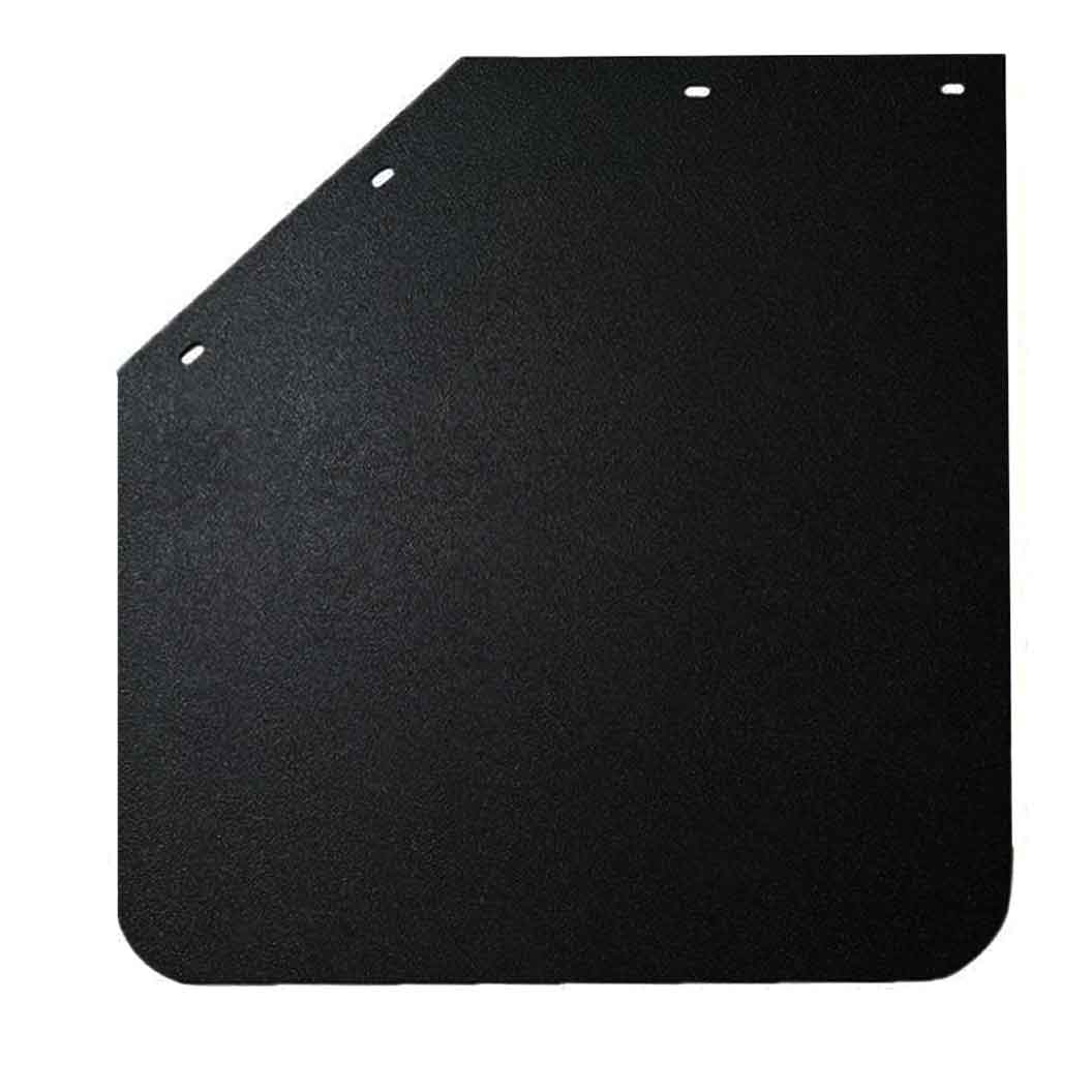 24"W x 30"L Black Angled Mud Flap (EA)