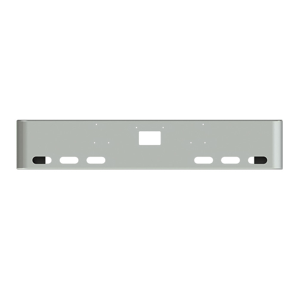 Peterbilt 378, 379 18" Texas Square Chrome Bumper