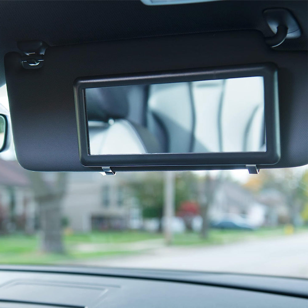 Clip On Visor Mirror