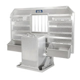 76" Cab Rack with 70 Gallon Hydraulic Tank