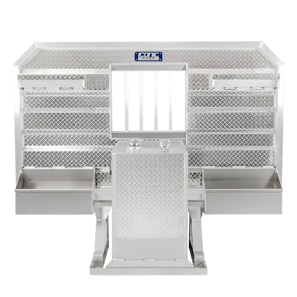 76" Cab Rack with 70 Gallon Hydraulic Tank