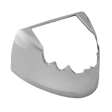 Peterbilt turn signal light bezel for semi trucks