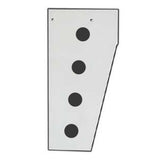 Peterbilt 379 Cowl Extension with 2" Light Cutouts