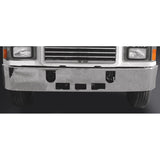 Mack CH 1994-2004 14" Set Forward Chrome Bumper