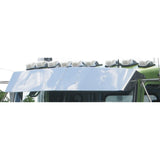 Kenworth Curved Windshield 14" Drop Visor (2006 and older)