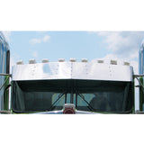 Kenworth Curved Windshield 14" Drop Visor (2006 and older)