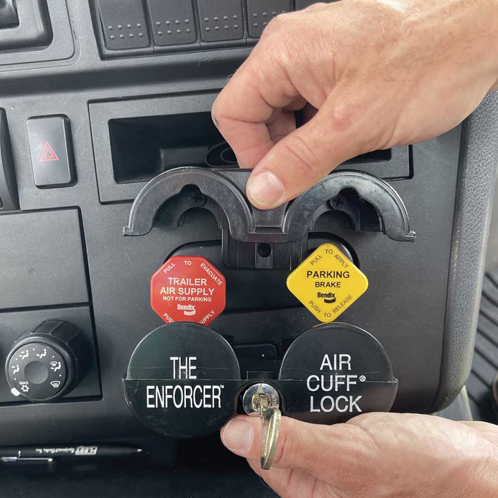 ENFORCER  Air Cuff  Air Brake Lock 3000