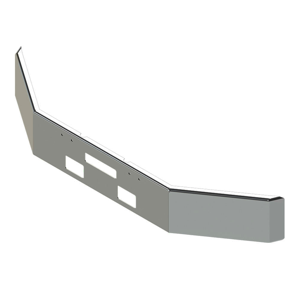 Freightliner FLC 120 12" Texas Square Bumper