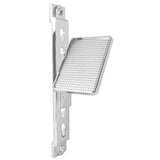 Chrome Aluminum Adjustable Foot Rest