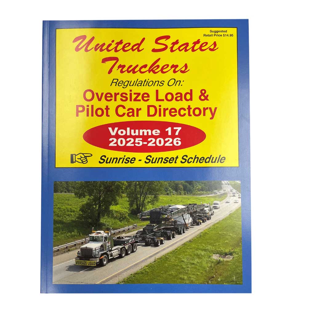 Oversized Load Regulations & Pilot Car Directory