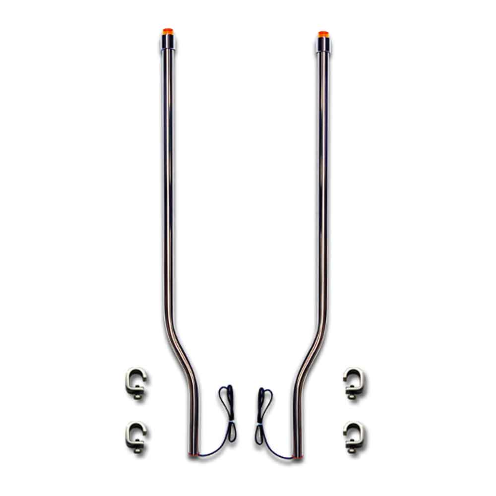 Ford F-150 2004-16 LED Bumper Guides