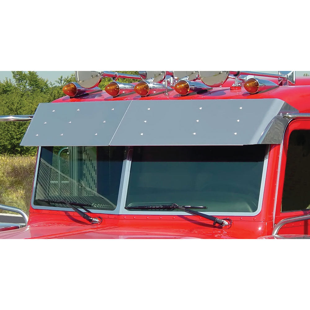 Peterbilt Flat Top 2005 and newer 13-1/2" Drop Visor