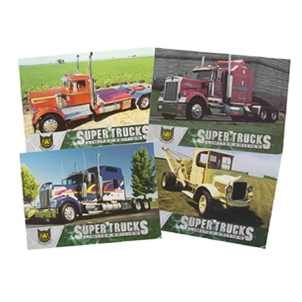Series 2 CAT Scale Super Trucks Card Set