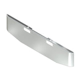 22" Peterbilt 352 and 359 Tapered Rolled End Chrome Bumper with Tow