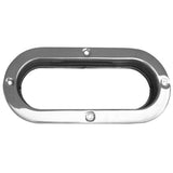 Stainless Steel Oval Flange Mount Rim