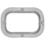 Stainless Steel Rectangle Flange Mount Rim