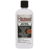 White Diamond Metal Polish with Sealant 12 oz.