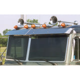 Peterbilt Flat Top 11" Factory Style Visor