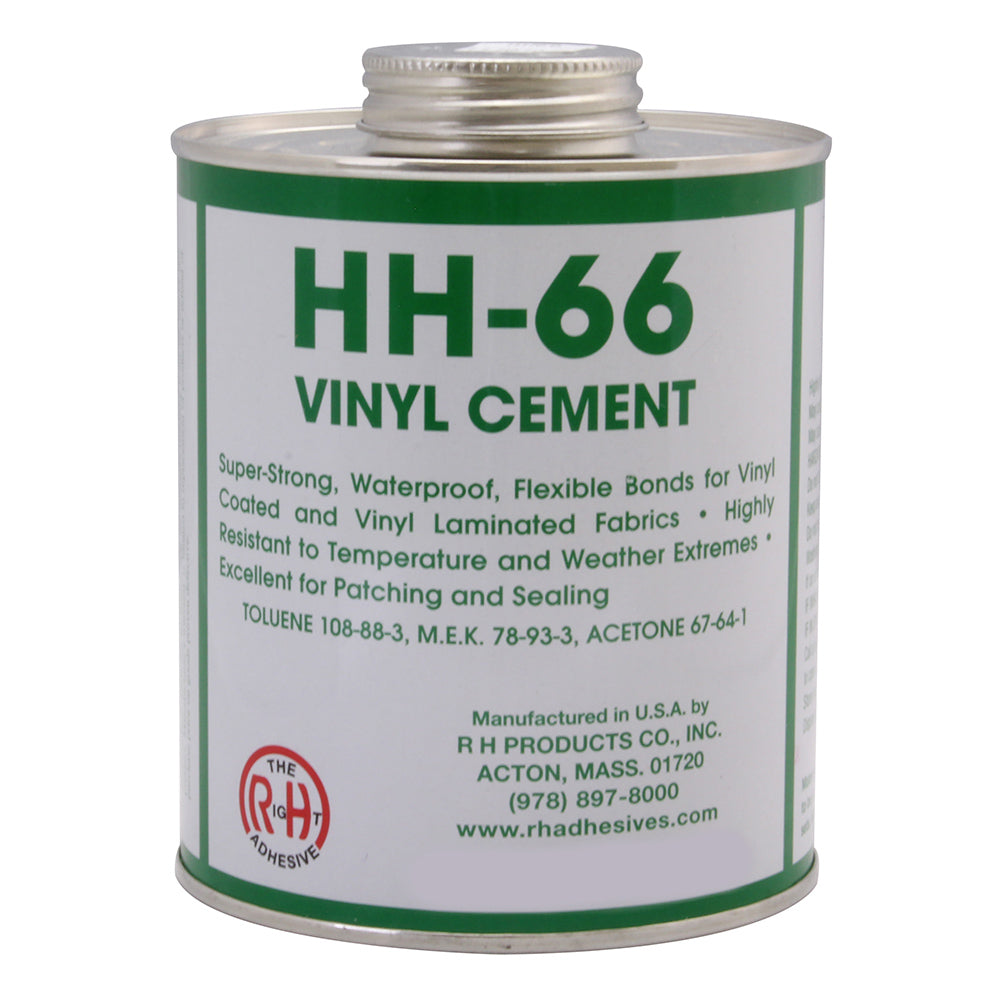 HH-66 Vinyl Cement for Semi Tarps 16 oz.